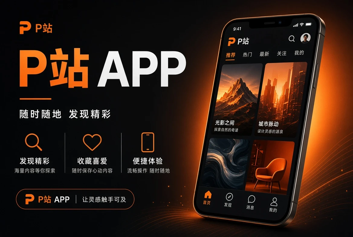 P站APP移动浏览服务展示